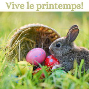 Vive le printemps!
